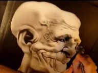 Airbrush goblin speed video - Airbrush Videos