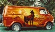 When Custom Vans Were Cool - Kustom Airbrush