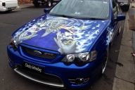 Ford Jester
 - Cheekyairbrushing com au