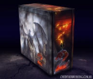 Guildwar computer case - Cheekyairbrushing com au