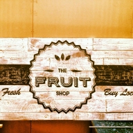 The Fruit shop Sign - Cheekyairbrushing com au