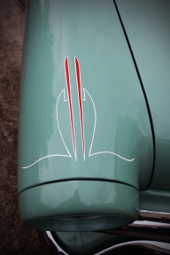 Ford Pinstriping - Cheekyairbrushing com au