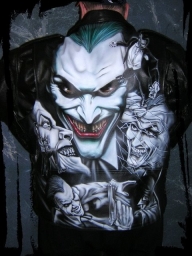 Joker jacket - Airbrush Artwoks