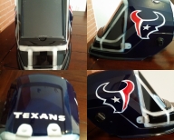 Texans welding helmet - My Designs