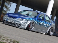 Volkswagen Bora Tuning - Graphics and airbrush - Tuning Cars Airbrush 