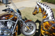Mark's Airbrush Artism: Award-Winning Custom Paint, Airbrush, Pinstriping,  - Airbrush Artwoks