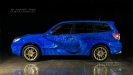 airbrush on the Subaru Forester Ts - Airbrush ILNUR RU