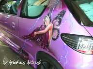 ArteKaos Airbrush - Tuning Cars - 1 - Tuning Airbrush