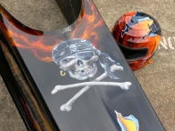 Airbrush Pirate Dragster - Airbrush Artwoks