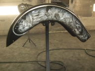 Custom Harley Davidson Airbrush Artwork - Airbrush Artwoks