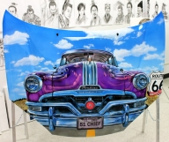 Stunning Airbrush Car Painting By Dongbai Tang | DONGBAI INTERNATIONAL AIRBRUSH ART SCHOOL - Fotorealismo