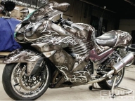 Super bike - total airbrush - Airbrush Artwoks