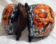 Sud de la France. Custom peinture. - Airbrush Artwoks