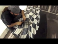 Step by Step Checkerboard Hood video - Creative Learning