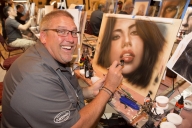 Furious Airbrush RSS Feeds | POWER PORTRAITS CLASS PREVIEW! THE LAS VEGAS AIRBRUSH GETAWAY, OCT 6-10! - Top Airbrush Artwork on the Web