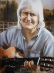 Peter Posa by ~Julia-Quayle on deviantART - Airbrush Artwoks