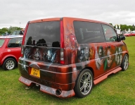 Bromley Pageant of Motoring 2013: Honda SMX with added airbrush art - Kustom Airbrush