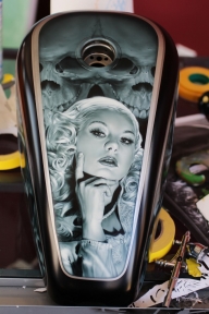 Furious #Airbrush #RSS Feeds | The Art of Ryan Townsend - Airbrush Artwoks