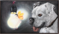 Canvas 100 x 50 cm - Airbrush Artwoks