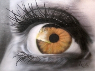 Canvas 70x50 cm - Airbrush Artwoks