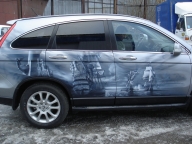 Honda SW - Airbrush artwork by uaitspirit - Airbrush Artwoks