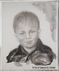 Canvas 50x60 cm - Airbrush Artwoks