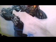 Airbrushing Nanosuit from Crysis video game - Airbrush Videos