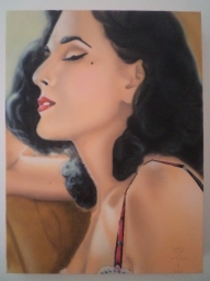 airbrushed portrait - Airbrush Artwoks