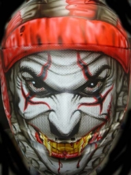 Helmet artwork - Airbrush Artwoks