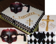 Tartuffe... another theatre cake — Other Cakes - Airbrush on Foods