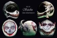 Helmet - Airbrush Artwoks