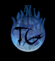 this is my logo for my airbrush company - trife gang clothing