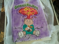 garbage pail kids  - trife gang clothing