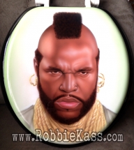 Mr.T Airbrush | Robbie Kass - Fotorealismo