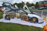 Nissan - Magnifica aerografia  - Airbrush Artwoks