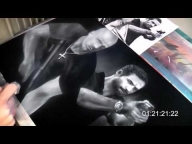 Airbrush - Fast Five - Vin Diesel and Paul Walker - Speed Paint (HD) - YouTube - Airbrush Step by Step