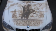 Ridiculous Airbrushed BMW X5... - Tuning Cars Airbrush 