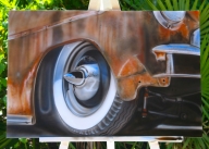 52 chevy ratrod - Photorealism