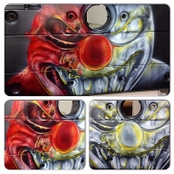 Twisted Metal Clown rocker cover, further progress. Step 2  - Creative Learning
