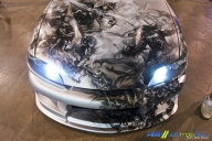 ImportFest-2013 - Airbrush on Nissan - Kustom Airbrush