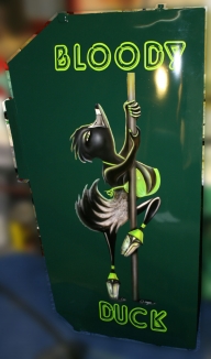 airboat rudder - Kustom Airbrush