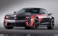 Chevrolet Camaro ZL1 Airbrush tribal - Tuning Cars Airbrush 