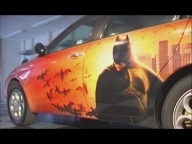 Video Custom Painting - Car Demo - Using Auto-Air / Createx Paints - Airbrush Videos