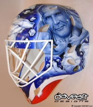 Karelin - The Siberian Hulk, Stefan Liv, Sibir Novosibirsk, KHL, 2010 - Airbrush Artwoks