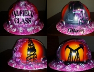 ladies hard hat by ZimmerDesignZ.com - Hard Hats