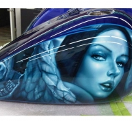 Hypnotic Airbrush,custom paint,phoeinx,airbrush,matt andrews | Hypnotic Air - Airbrush Artwoks