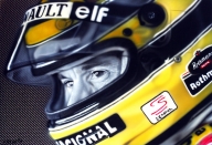 Ayrton Senna by Tom Ryczkowski - Ayrton Senna Painting - Favorite Art