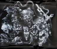 http://wizardairbrushgraphics.com - Airbrush Artwoks