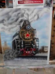 the train - Basepaint