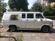 my air-brush work on my chevy - chevy van 